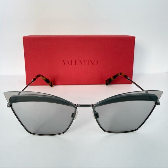 NEW!  Valentino Garavani women sunglasses VA2029 3039/87 Authentic Retail 350$ main image 4